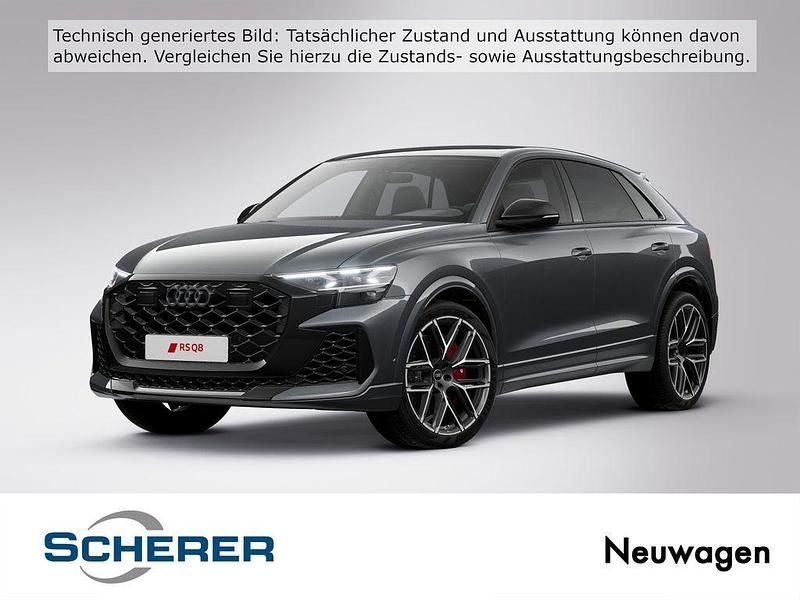 Grau Neu 2025 Audi RS Q8 Sport SUV | 135.840 € (Fairer Preis) - Bild 1/4