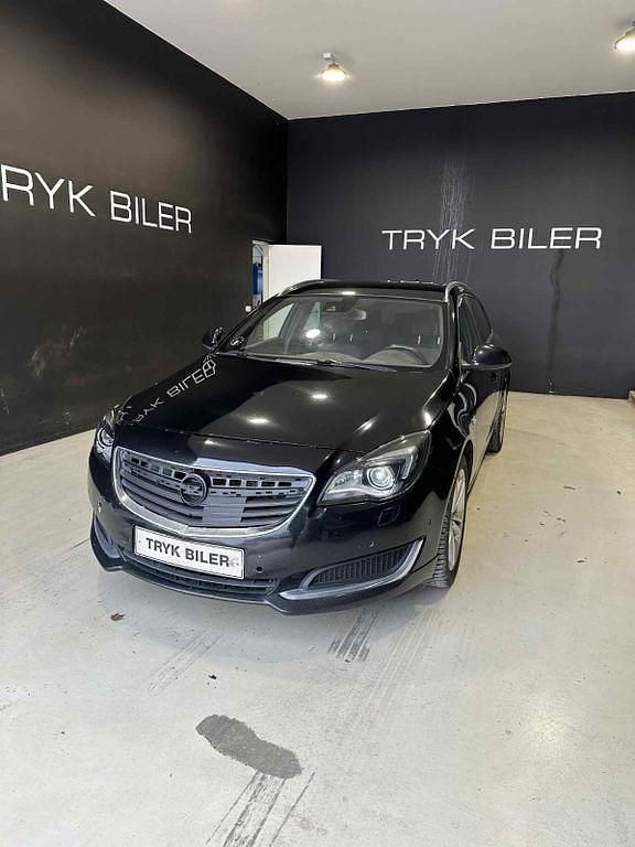 Schwarz Gebraucht 2017 Opel Insignia Edition Kombi | 4.700 € (Superpreis) - Bild 1/4