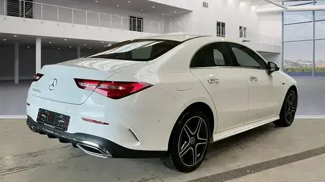 Gebraucht Mercedes CLA250e AMG 218 PS (160 kW) 2021 Weiß Coupé