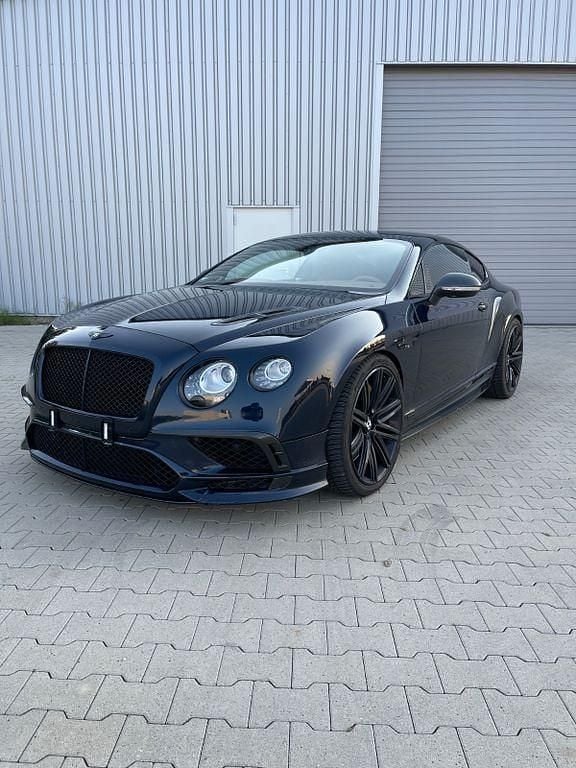 Gebraucht Bentley Continental GT 507 PS (372 kW) 2014 Blau