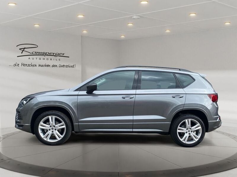 Gebraucht Seat Ateca FR 150 PS (110 kW) 2024 Grau graphitgrau SUV