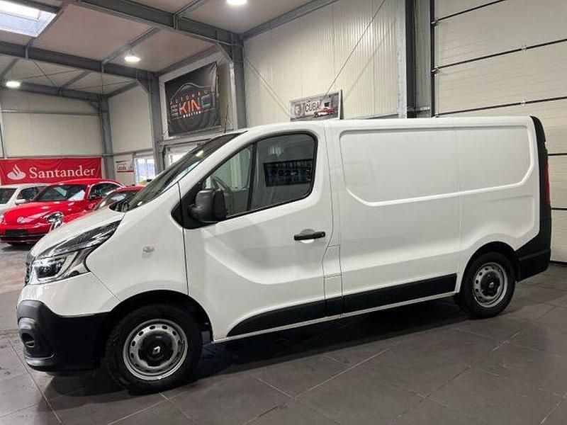 Gebraucht Renault Trafic 120 PS (88 kW) 2021 Weiß Van / Kleinbus