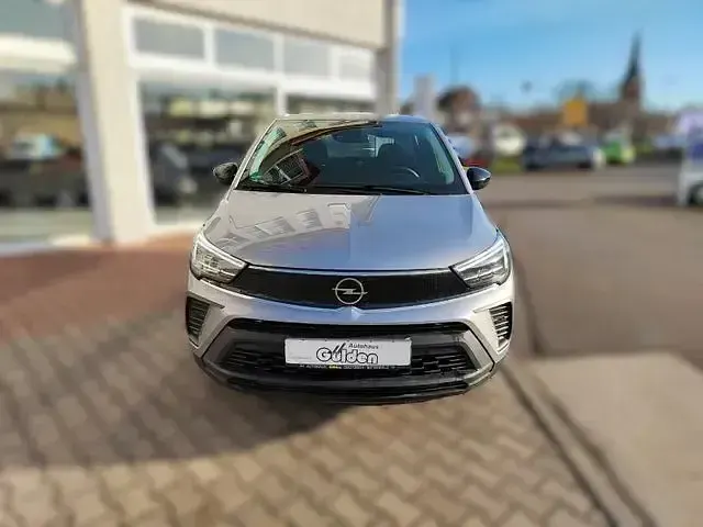 Gebraucht Opel Crossland Edition 131 PS (96 kW) 2022 Grau SUV