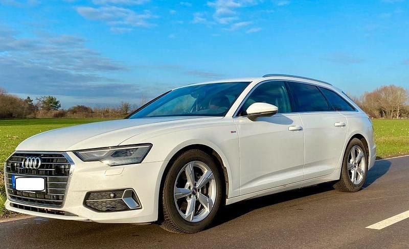 Second-hand Audi A6 S-Line 204 CP (150 kW) 2020 Alb Break
