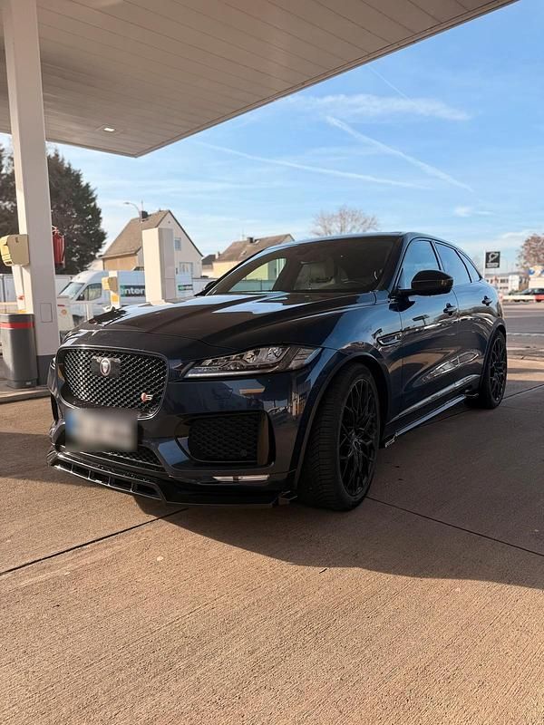 Gebraucht Jaguar F-Pace S 330 PS (242 kW) 2018 Blau SUV