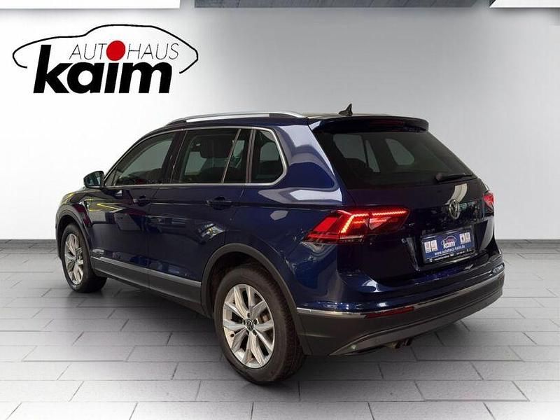 Gebraucht VW Tiguan Highline 190 PS (139 kW) 2020 Blau SUV