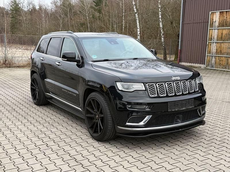 Gebraucht Jeep Grand Cherokee 250 PS (183 kW) 2017 Schwarz SUV