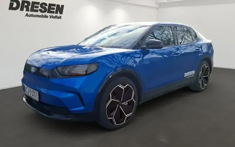 Second-hand Ford Capri Extended Range 250 kW (340 CP) 2026 Albastru SUV