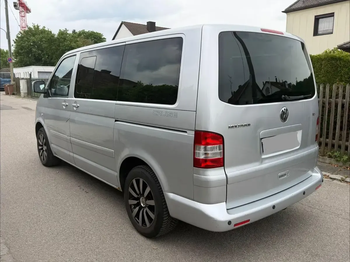 Usata VW T5 131 CV (96 kW) 2006 Argento Furgone