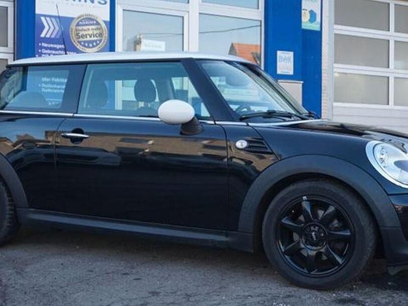 Second-hand Mini Cooper 122 CP (89 kW) 2013 Negru Hatchback