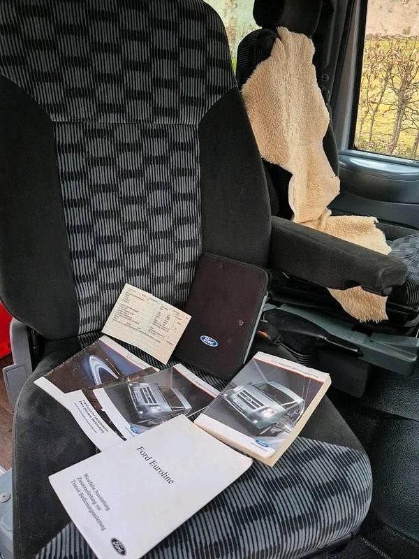 Usata Ford Transit 140 CV (102 kW) 2012 Argento Monovolume