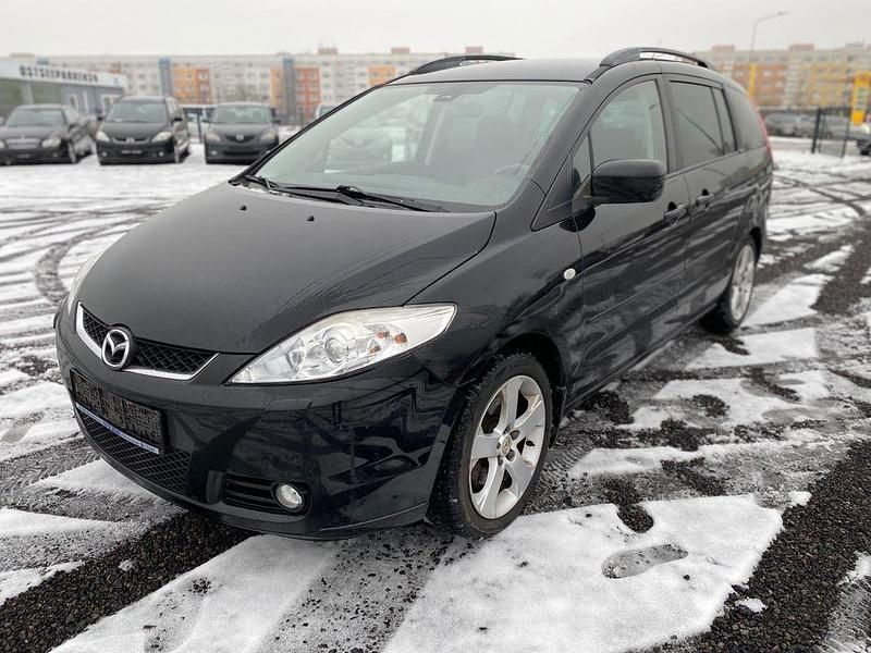 Gebraucht Mazda 5 145 PS (106 kW) 2008 Schwarz Van / Kleinbus