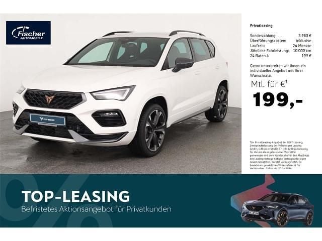 Neu Cupra Ateca 150 PS (110 kW) 2026 Weiss SUV