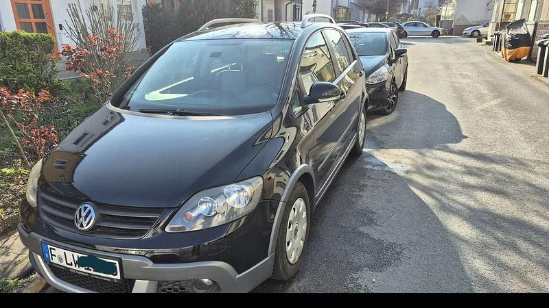 Gebraucht VW Golf V 102 PS (75 kW) 2007 Schwarz Kleinwagen