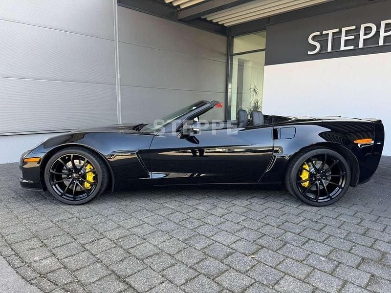 Gebraucht Corvette Z06 513 PS (377 kW) 2013 Schwarz Cabrio
