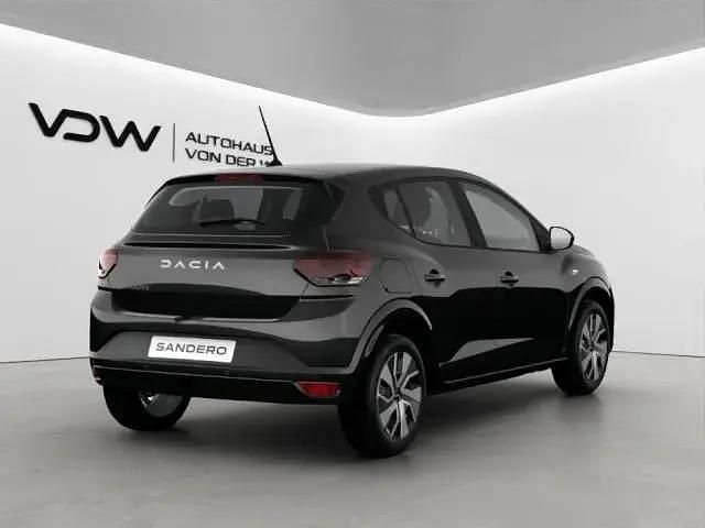 Neu Dacia Sandero Expression 91 PS (66 kW) 2026 Schwarz Kleinwagen