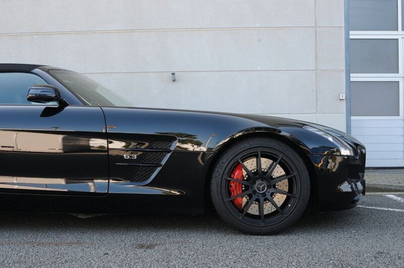 Schwarz Gebraucht 2013 Mercedes SLS AMG AMG Cabrio | 184.500 € (Superpreis) - Bild 1/4