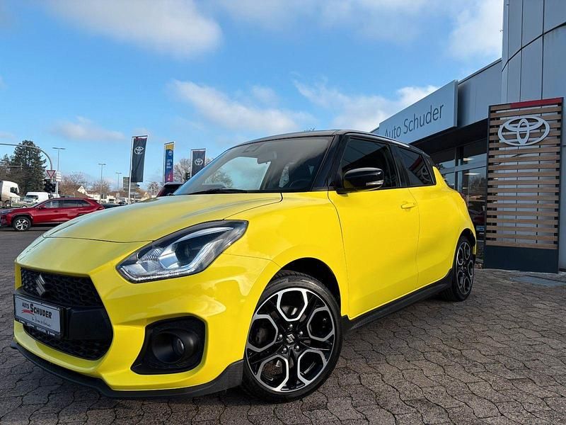 Gelb Gebraucht 2020 Suzuki Swift Sport Kleinwagen | 16.990 € (Etwas zu teuer) - Bild 1/4