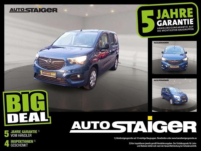 Ozean blau Gebraucht 2022 Opel Combo Life Elegance Van / Kleinbus | 19.990 € (Fairer Preis) - Bild 1/4