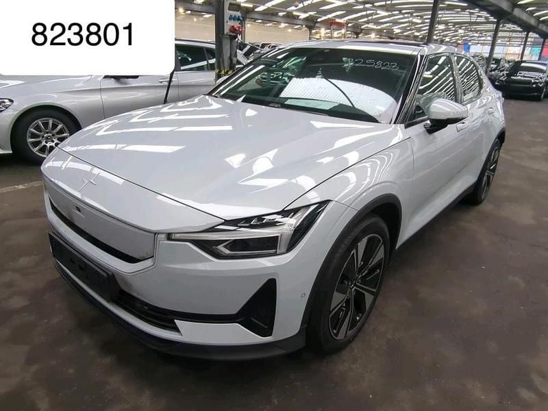 Glacier silver (metallic) Gebraucht 2024 Polestar 2 Kleinwagen | 33.950 € (Superpreis) - Bild 1/4