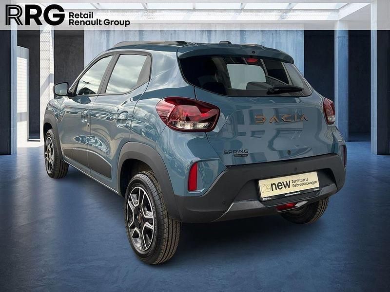 Gebraucht Dacia Spring Extreme 47 kW (65 PS) 2024 Blau Kleinwagen