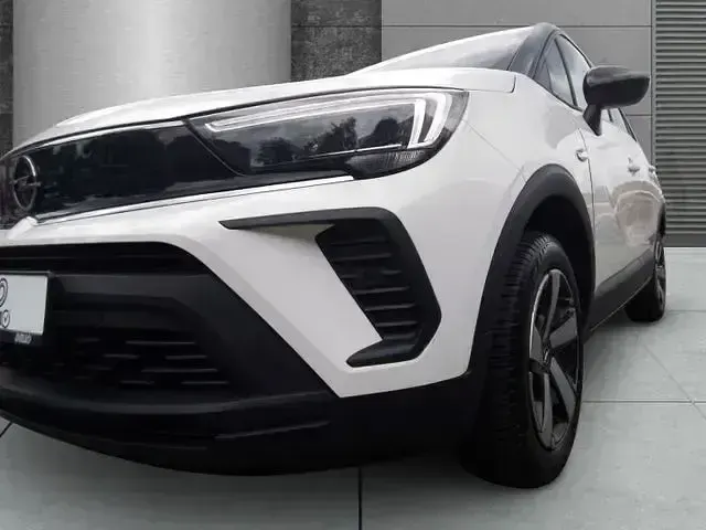 Gebraucht Opel Crossland 110 PS (80 kW) 2021 Weiß SUV