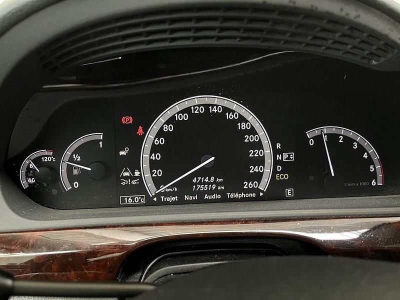 Gebraucht Mercedes S350 258 PS (189 kW) 2012 Schwarz Limousine