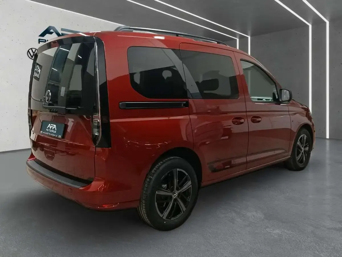 Gebraucht VW Caddy Edition 122 PS (89 kW) 2025 Schwarz Van / Kleinbus