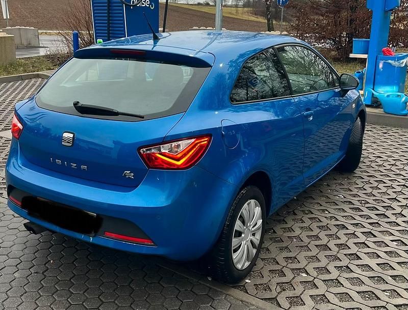 Gebraucht Seat Ibiza FR 105 PS (77 kW) 2012 Blau Coupé