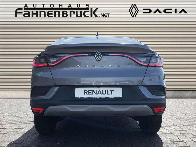 Brugt Renault Arkana Techno 140 HK (102 kW) 2024 Grå SUV