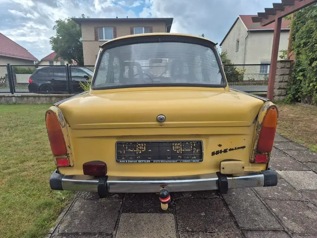 Gebraucht Trabant 601 26 PS (19 kW) 1986 Gelb Limousine