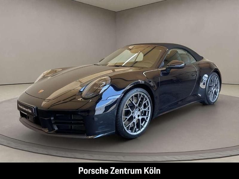 Schwarz Gebraucht 2025 Porsche 911 Carrera S Cabriolet Cabrio | 172.700 € - Bild 1/4