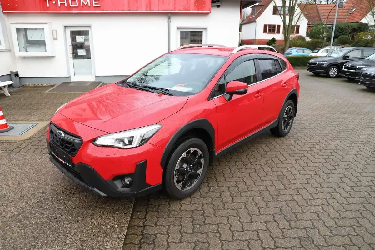 Gebraucht Subaru XV 114 PS (83 kW) 2021 Rot SUV