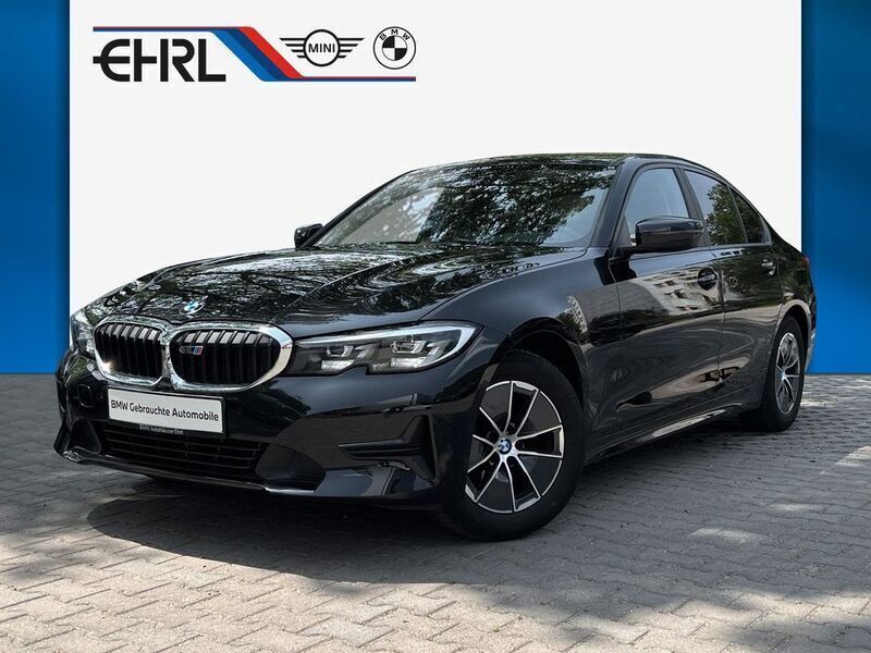 Schwarz Gebraucht 2022 BMW 318 Advantage Limousine | 27.999 € (Fairer Preis) - Bild 1/4