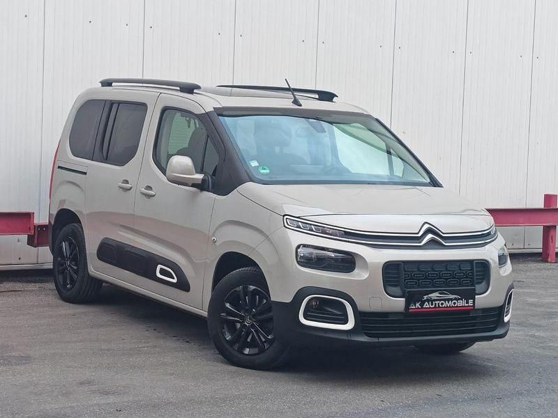 Grau Gebraucht 2020 Citroën Berlingo Van / Kleinbus | 14.990 € (Fairer Preis) - Bild 1/4