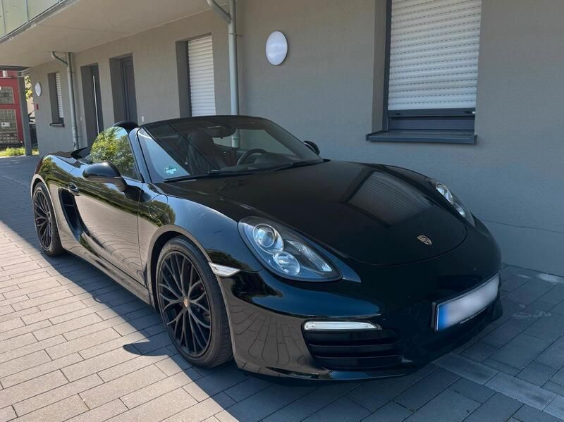 Schwarz Gebraucht 2012 Porsche Boxster Cabrio | 39.199 € (Guter Preis) - Bild 1/4