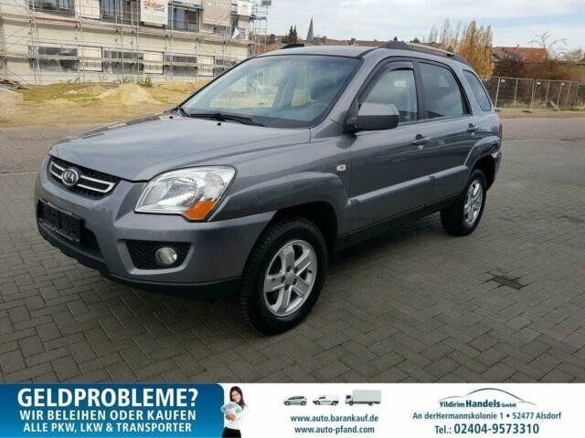 Gebraucht Kia Sportage 141 PS (103 kW) 2009 Andere farbe SUV