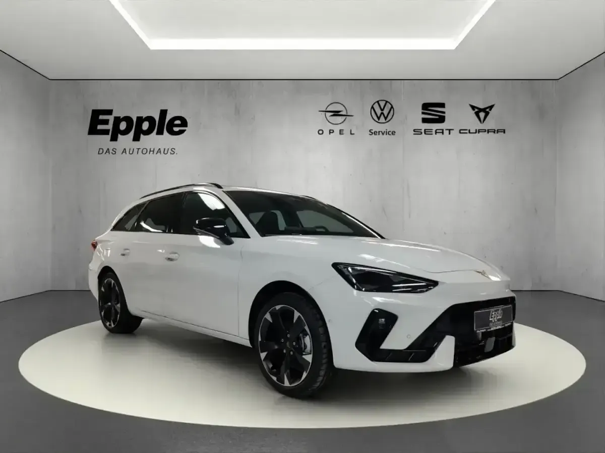 Neu Cupra Leon 204 PS (150 kW) 2026 Weiß Kombi