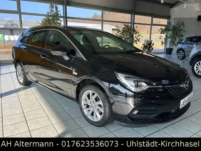 Gebraucht Opel Astra Elegance 145 PS (106 kW) 2022 Schwarz Kombi