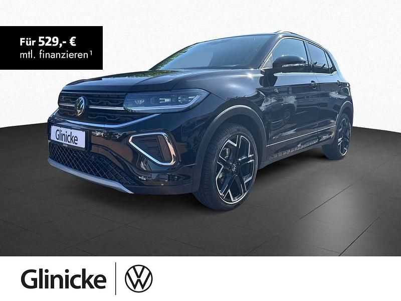 Deep black perleffekt Neu 2025 VW T-Cross R-line SUV | 38.390 € - Bild 1/3
