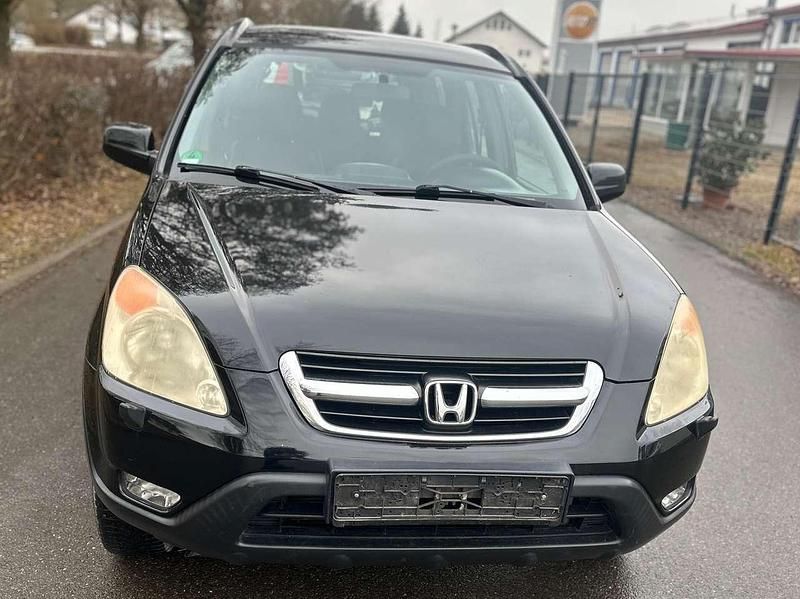 Schwarz Gebraucht 2002 Honda CR-V ES SUV | 2.550 € (Fairer Preis) - Bild 1/4