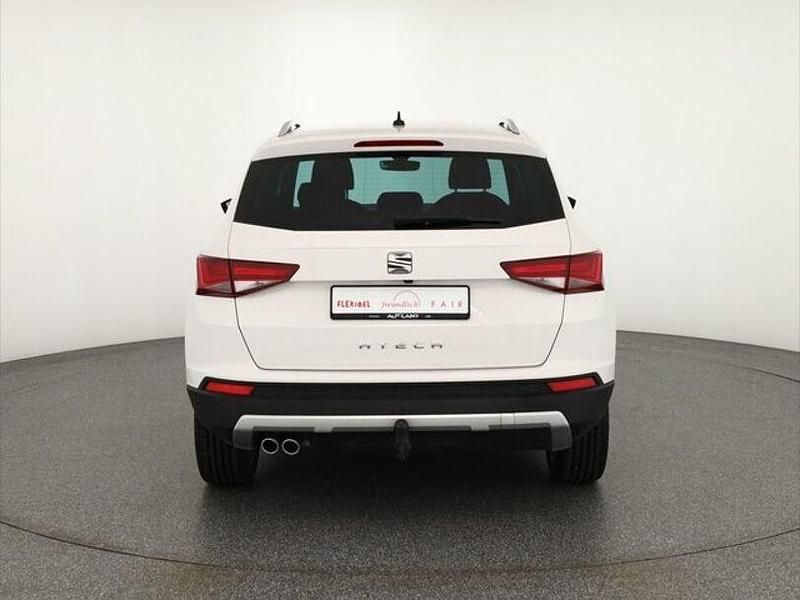 Gebraucht Seat Ateca XCELLENCE 150 PS (110 kW) 2020 Candy weiß SUV