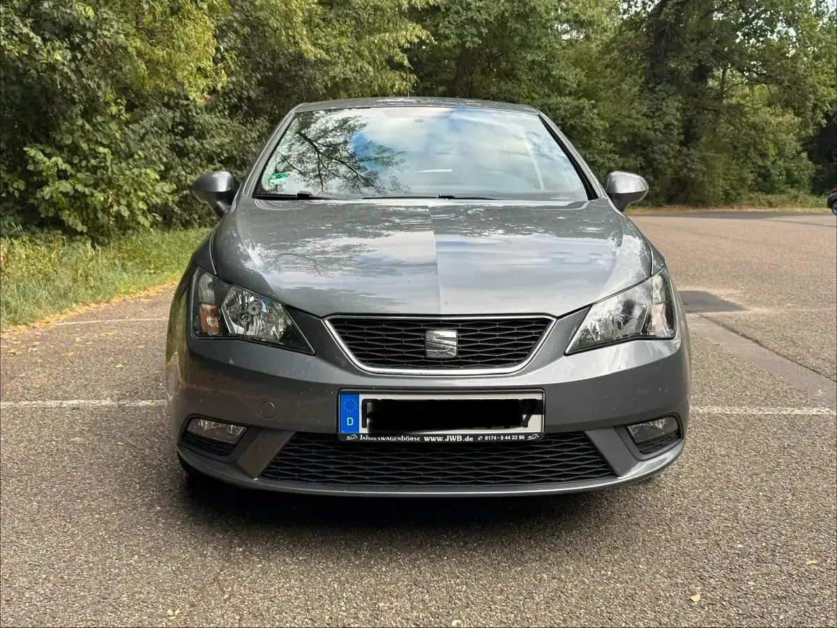 Gebraucht Seat Ibiza Style 90 PS (66 kW) 2016 Grau Kleinwagen