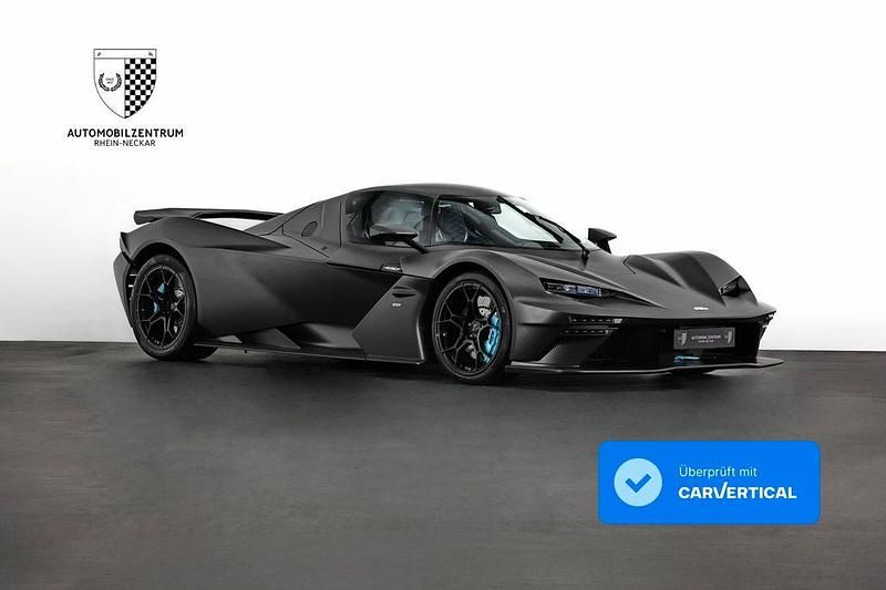Gebraucht KTM X-Bow 500 PS (367 kW) 2024 Schwarz Coupé
