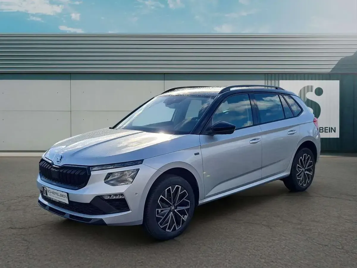 Gebraucht Skoda Kamiq Tour 116 PS (85 kW) 2026 Brilliantsilber metallic SUV