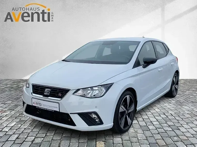 Gebraucht Seat Ibiza FR 110 PS (80 kW) 2021 Weiß Kleinwagen