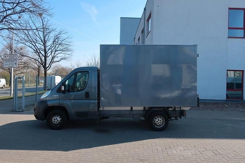 Gebraucht Fiat Ducato 131 PS (96 kW) 2013 Grau Van