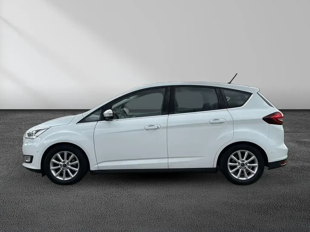 Gebraucht Ford C-MAX Titanium 150 PS (110 kW) 2018 Weiß Van / Kleinbus