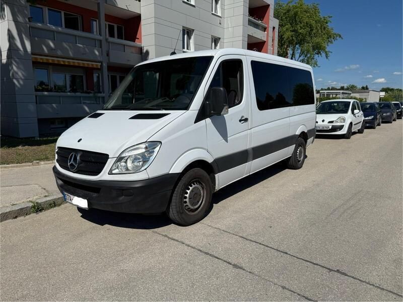 Weiß Gebraucht 2009 Mercedes Sprinter Van | 8.500 € (Guter Preis) - Bild 1/4