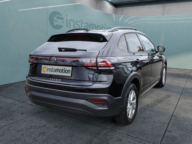 Gebraucht VW Taigo Life 110 PS (80 kW) 2023 Schwarz SUV